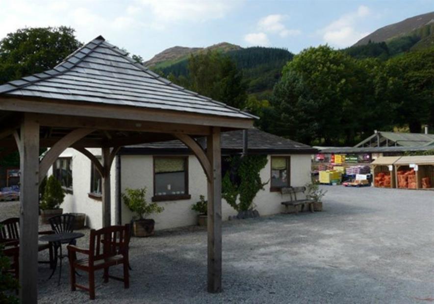 Former Little Dodd Garden Centre